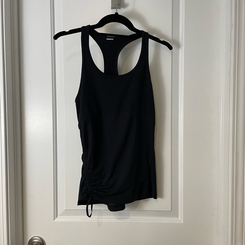 2 for $15 💚 Fabletics curved cinch racer back tank